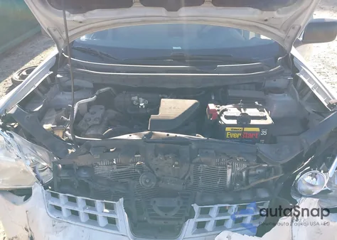 2010 Nissan Rogue S z USA, uszkodzony, nr VIN JN8AS5MT2AW008121